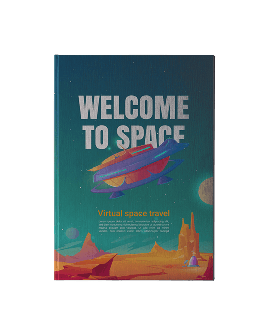 Welcome To Space Book
