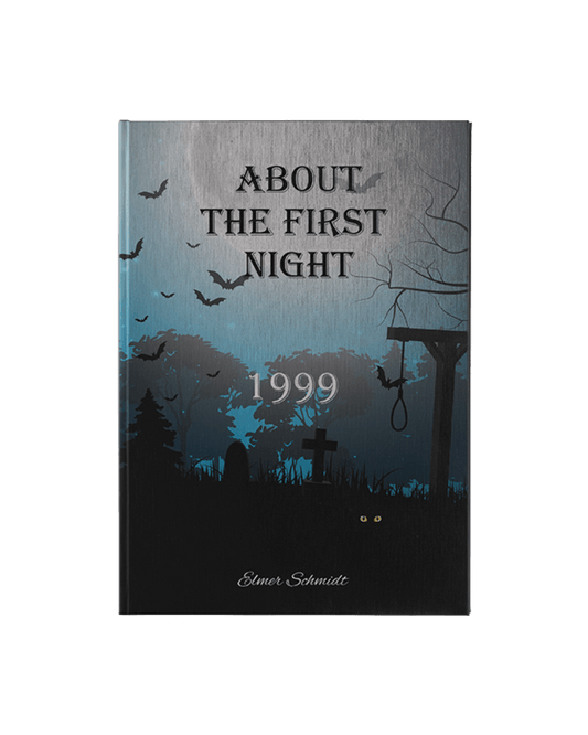 Black Night and sale badge Book