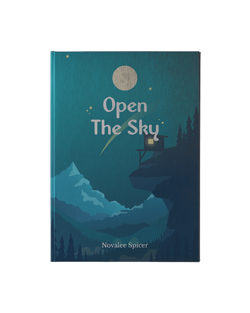 Black Night and sale badge Book